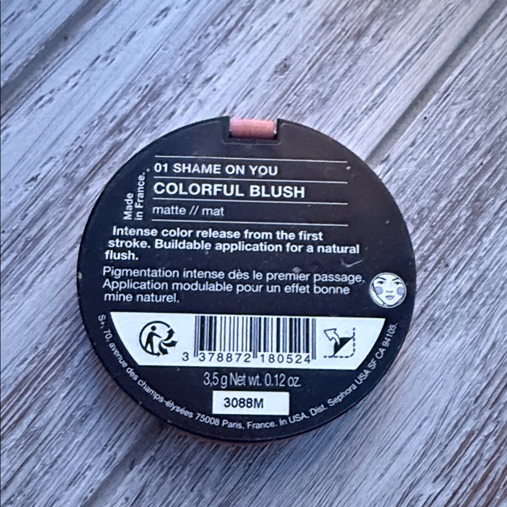Sephora Rosy Blush Compact - Picture 3 of 4